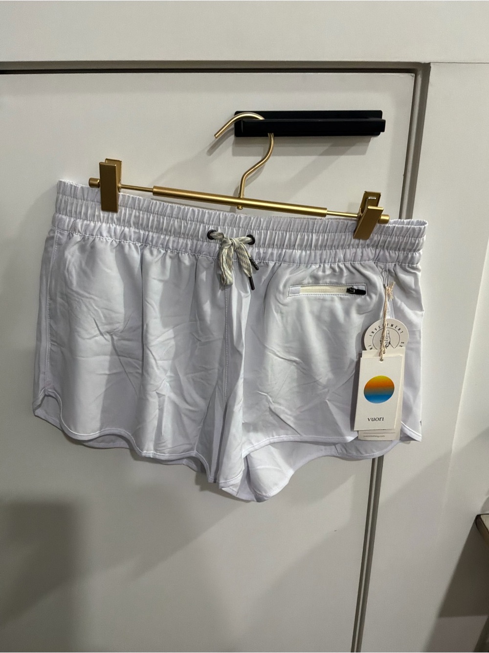 Vuori Clementine Short 2.0 - White
